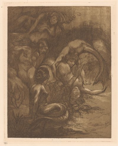 Viisi merenneitoa tekijältä Johannes Josephus Aarts