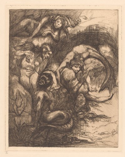 Viisi merenneitoa tekijältä Johannes Josephus Aarts
