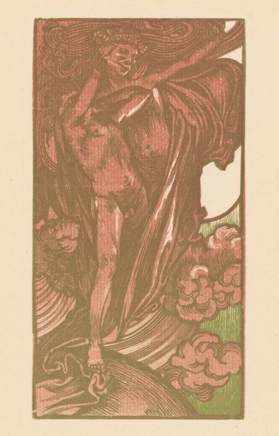 Nainen ja poika pilvissä tekijältä Johannes Josephus Aarts