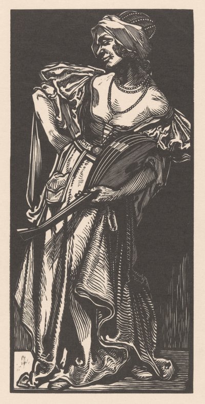 Nainen luuttu tekijältä Johannes Josephus Aarts
