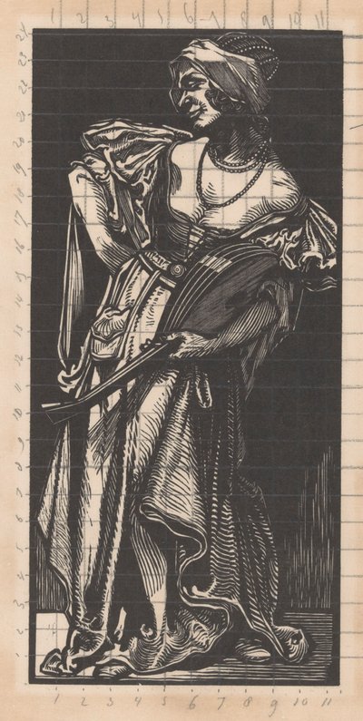 Nainen luuttu tekijältä Johannes Josephus Aarts