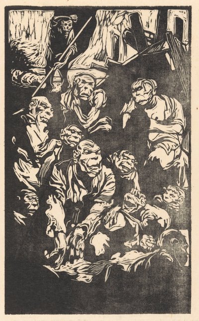 Acabat de les criatures de fantasia assegudes tekijältä Johannes Josephus Aarts