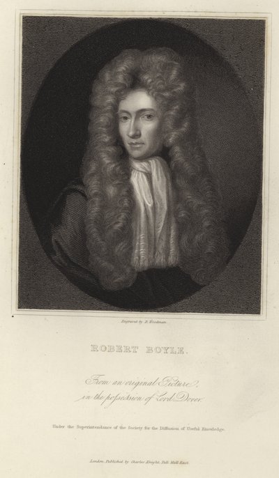Robert Boyle tekijältä Johannes Kerseboom