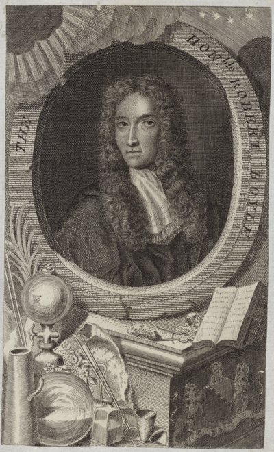 Robert Boyle tekijältä Johannes Kerseboom