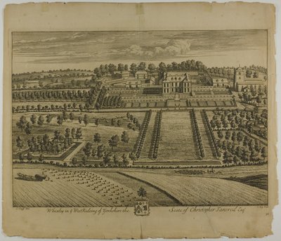 Whixley, levy 78, Britannia Illustrata tekijältä Johannes Kip