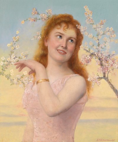 Johannes Kleinschmidt Kevättaika tekijältä Johannes Kleinschmidt