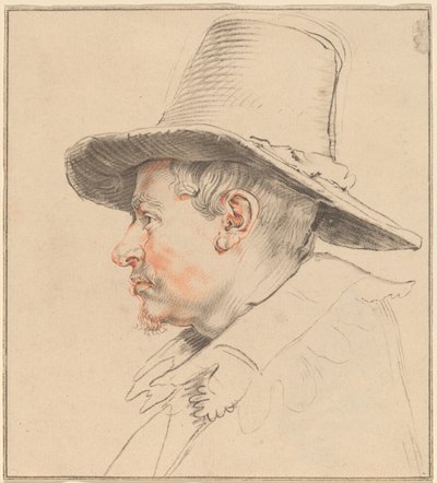 Salomon de Bray entinen Jan van Goyen, 1766. tekijältä Johannes Kornlein