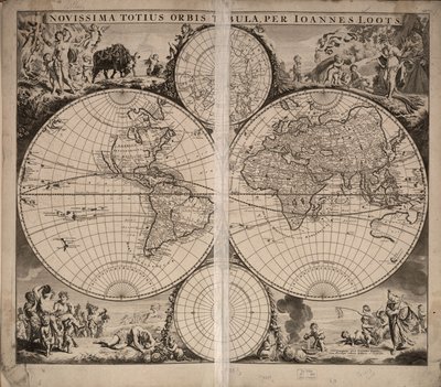 Zee-atlas tekijältä Johannes Loots
