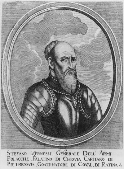 Stefan Czarniecki, puolalainen kenraali tekijältä Johannes Meyssens