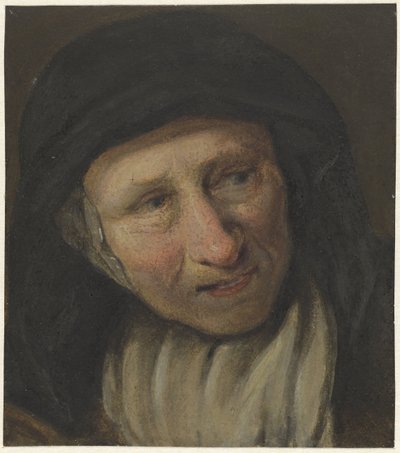 Naisen pää tekijältä Johannes Petrus van Horstok