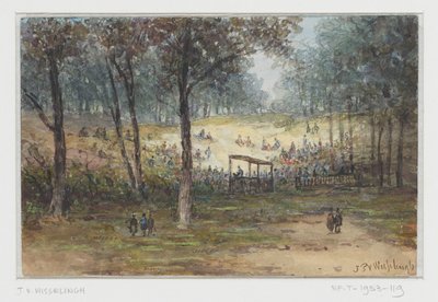 Ulkoilmakokous tekijältä Johannes Pieter van Wisselingh