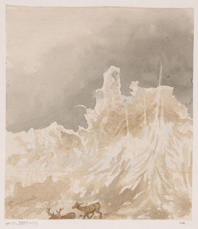 Rauniot Ardenneilla tekijältä Johannes Tavenraat (signed by artist)