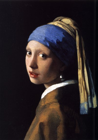 Tyttö helmikorvakorulla tekijältä Johannes Vermeer