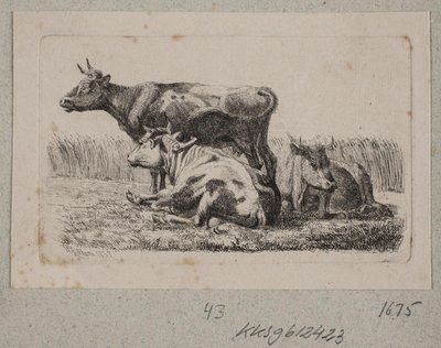 Kolme lehmää tekijältä Johannes Wilhelm Zillen
