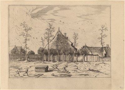 Maatila tekijältä Johannes and Lucas van Doetechum after Master of the Small Landscapes
