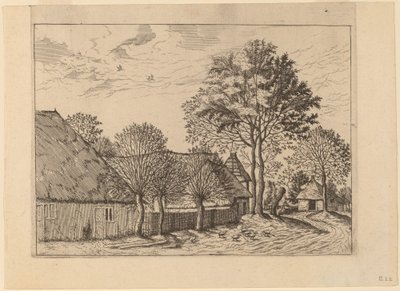 Maatilat tekijältä Johannes and Lucas van Doetechum after Master of the Small Landscapes