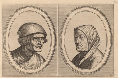 "Filite Goossen" ja "Prijne Lecker-tants" tekijältä Johannes and Lucas van Doetechum after Pieter Bruegel the Elder