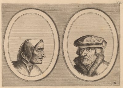 "Buyltje On-versaed" ja "Waerner Alwayst-meer" tekijältä Johannes and Lucas van Doetechum after Pieter Bruegel the Elder