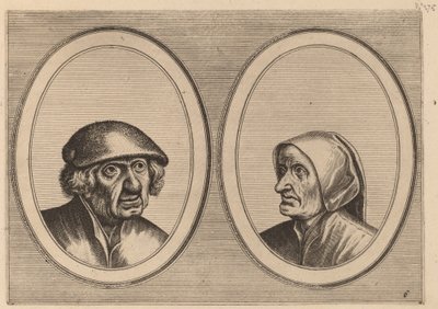 "Dirck Domp" ja "Zeedighe Kniertje" tekijältä Johannes and Lucas van Doetechum after Pieter Bruegel the Elder