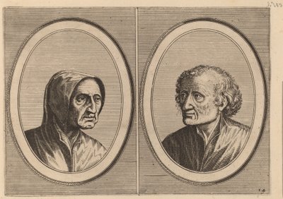 "Erlijcke Lyn" ja "Snoepighe Steeve" tekijältä Johannes and Lucas van Doetechum after Pieter Bruegel the Elder