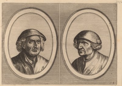 "Hans Onvertsaeght" ja "Koen Slock-speck" tekijältä Johannes and Lucas van Doetechum after Pieter Bruegel the Elder