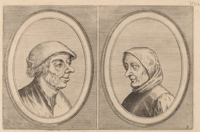 "Mondighe Melis" ja "Smeerighe Els" tekijältä Johannes and Lucas van Doetechum after Pieter Bruegel the Elder