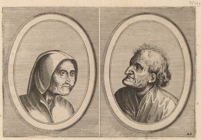 "Ritze Stijn" ja "Schurckje Sonder-Baerdt" tekijältä Johannes and Lucas van Doetechum after Pieter Bruegel the Elder