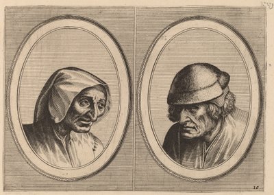 "Wthered Nel" ja "Jan Afterlam" tekijältä Johannes and Lucas van Doetechum after Pieter Bruegel the Elder