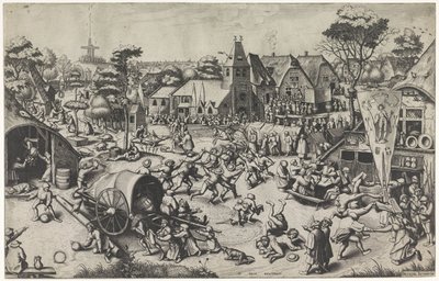 Pyhän Yrjön messut tekijältä Johannes of Lucas van Doetechum