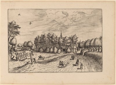 Maatila tekijältä Johannes van Doetechum, the Elder and Lucas