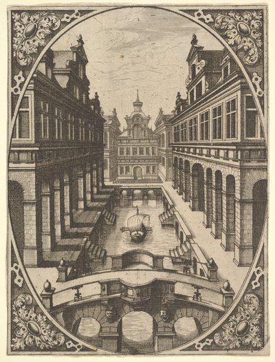 Lautas Scenographiae..., n. 1560. tekijältä Johannes van Doetecum I