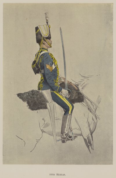 19th Hussar (Chlor Lith) tekijältä John (after) Charlton