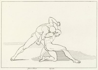 Huijarit, Inferno, Canto 30 (kaiverrus) tekijältä John (after) Flaxman
