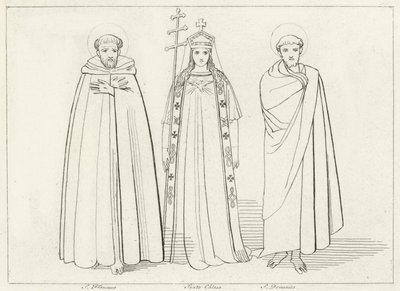 Kirkko, Paratiisi, Canto 11 (kaiverrus) tekijältä John (after) Flaxman