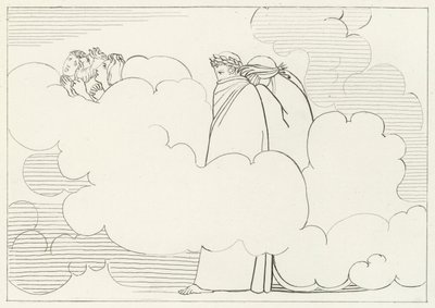 Savun alue, Kiirastus, Canto 16 (kaiverrus) tekijältä John (after) Flaxman