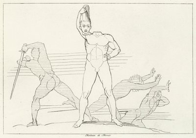 Skismaatit, Inferno, Canto 28 (kaiverrus) tekijältä John (after) Flaxman