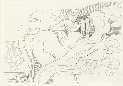Anastasiuksen hauta, Inferno, Canto 11 (kaiverrus) tekijältä John (after) Flaxman