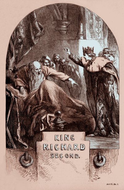 Kuningas Richard II tekijältä John (after) Gilbert