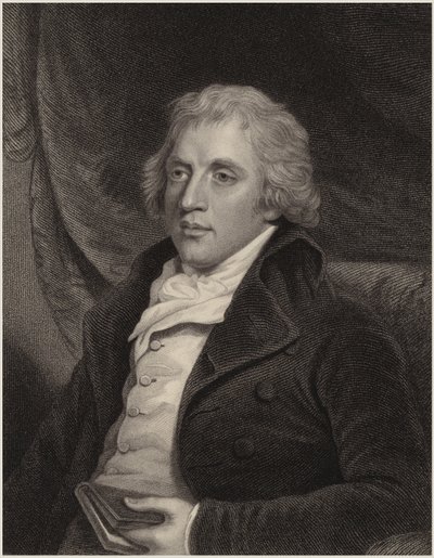 William Gifford (kaiverrus) tekijältä John (after) Hoppner