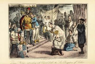 Englannin kuningas Edward III Calais