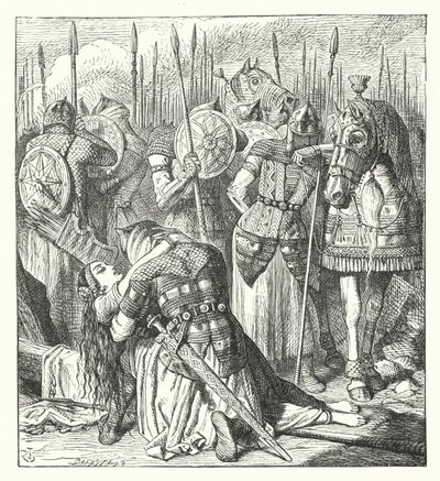 Tatar Foray (kaiverrus) tekijältä John (after) Tenniel