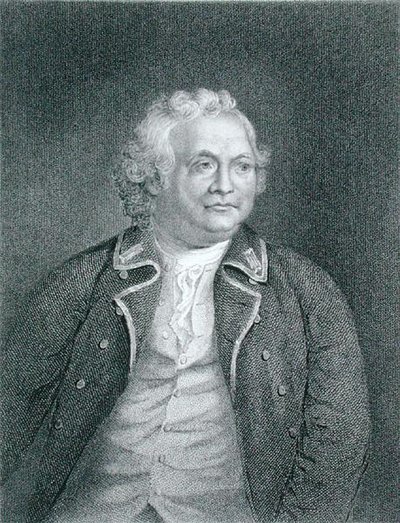 W. Humphreysin kaivertama kenraalimajuri Israel Putnam (1718-90) (kaiverrus) tekijältä John (after) Trumbull
