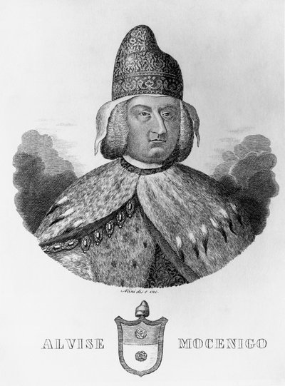 Muotokuva Alvise IV Giovanni Mocenigosta (1701-1778) tekijältä Walter Charles Mills