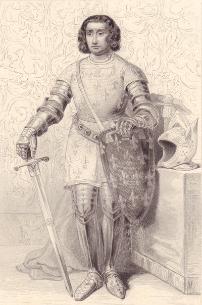 Muotokuva Philip of Artois