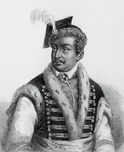 Stanislaw I Leszczynski (1677-1766), Puolan kuningas, Liettuan suurruhtinas ja Lorraine and Barin herttua tekijältä Walter Charles Mills