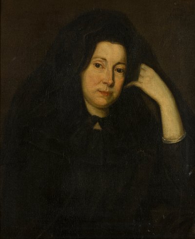 Rachelin muotokuva Lady Russell (1637-1723), n. 1657-1723 (öljy kankaalle) tekijältä John (attr. to) Vanderbank