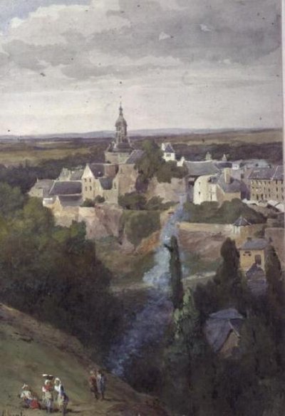 Moncontour, Bretagne tekijältä John Absolon