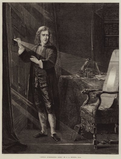 Newton tutkii Lightia tekijältä John Adam P. Houston