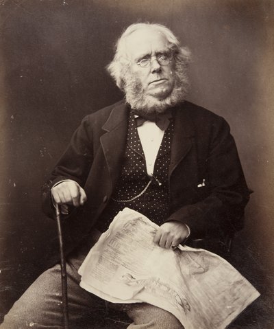 Herra James Playfair, Glasgow, 1855 tekijältä John Adamson