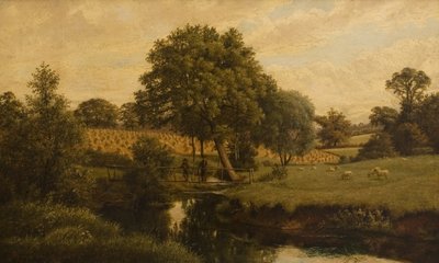 Finham Brook lähellä Coventryä, 1888 tekijältä John Anderson
